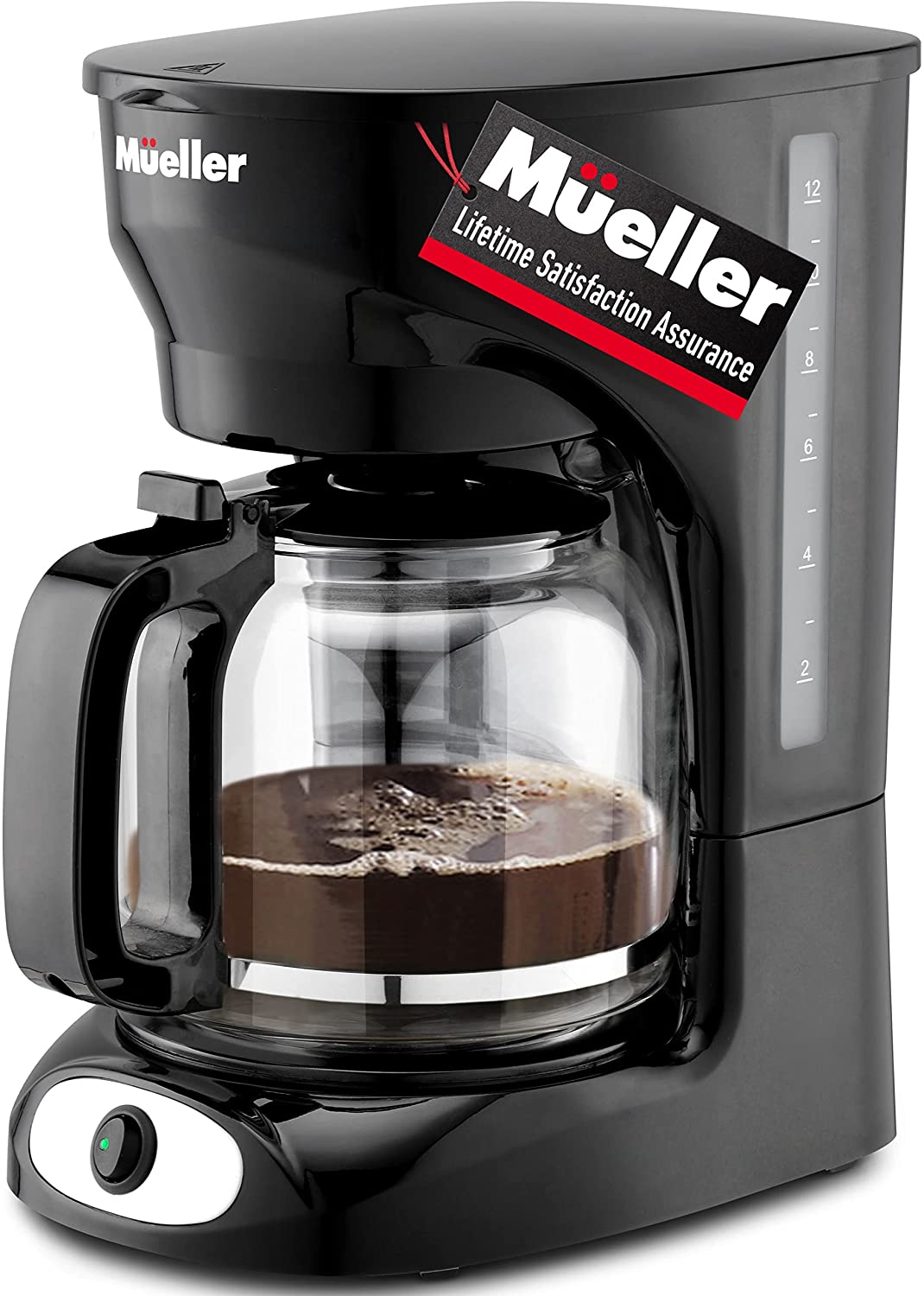 Mueller 12-Cup Drip Coffee Maker
