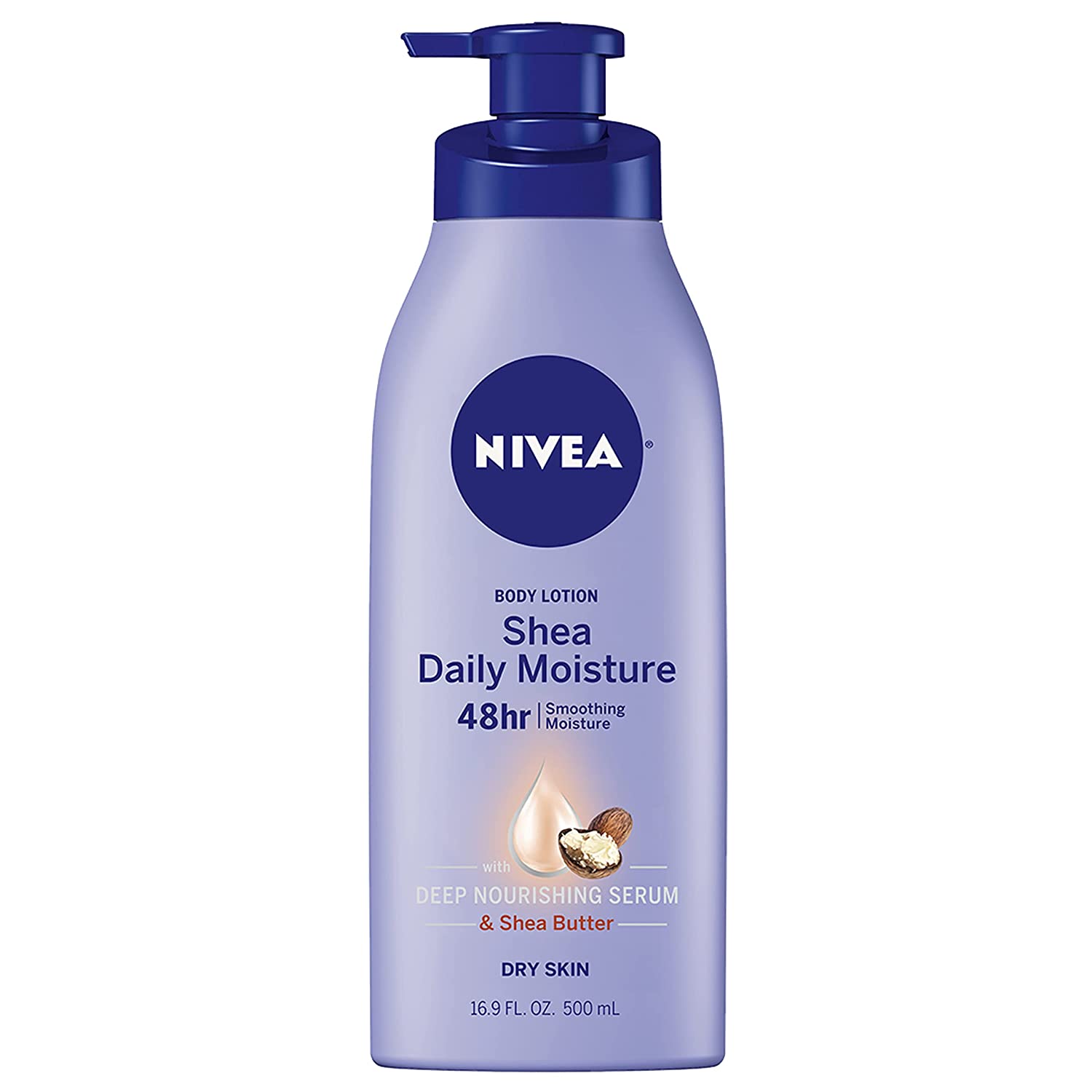 NIVEA Shea Daily Moisture Body Lotion