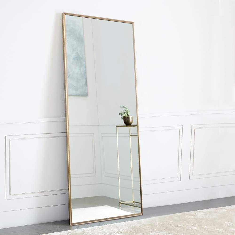 NeuType Full-Length Mirror Standing Hanging or Leaning Against Wall
