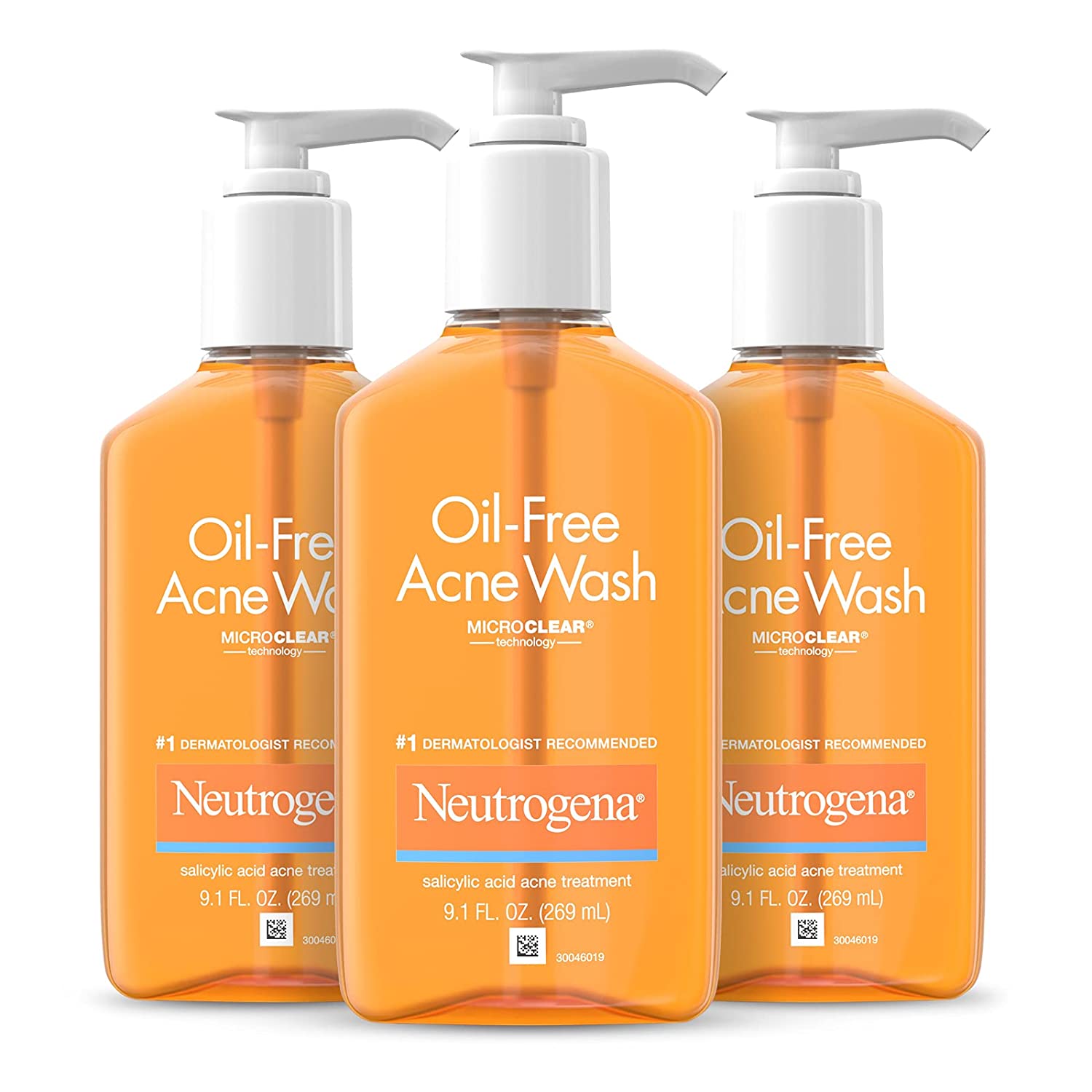 Neutrogena Daily Oil-Free Acne Fighting