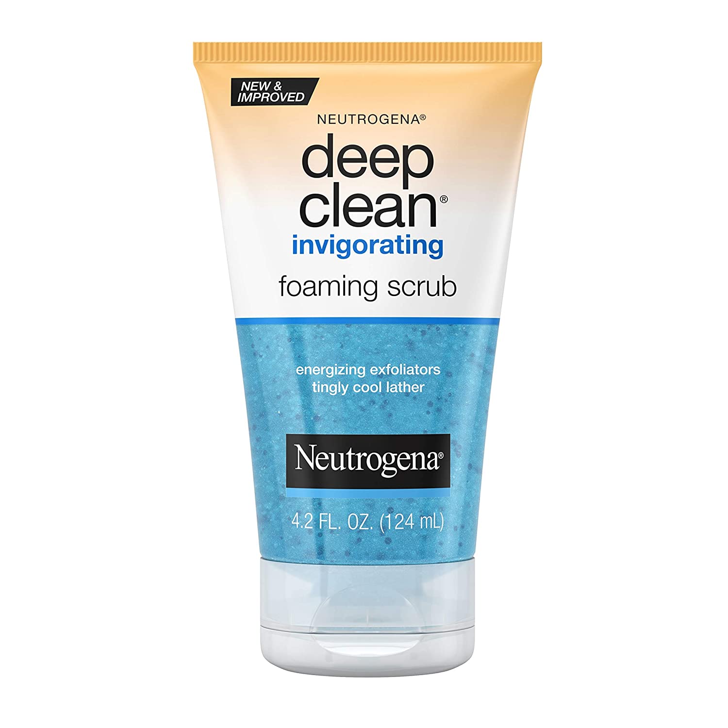 Neutrogena Deep Clean Invigorating Foaming Facial Scrub