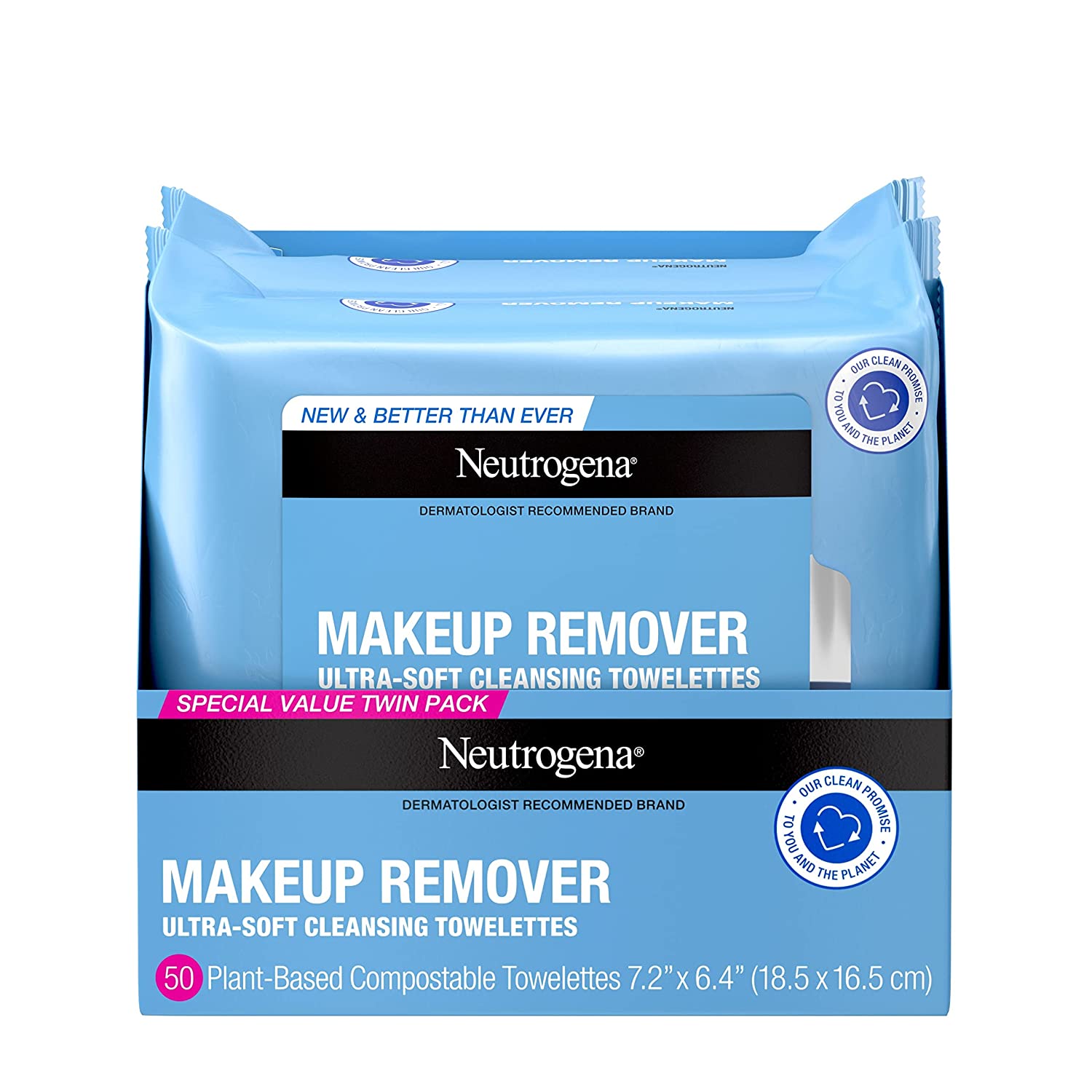 Neutrogena Makeup Remover Cleansing Face Wipes