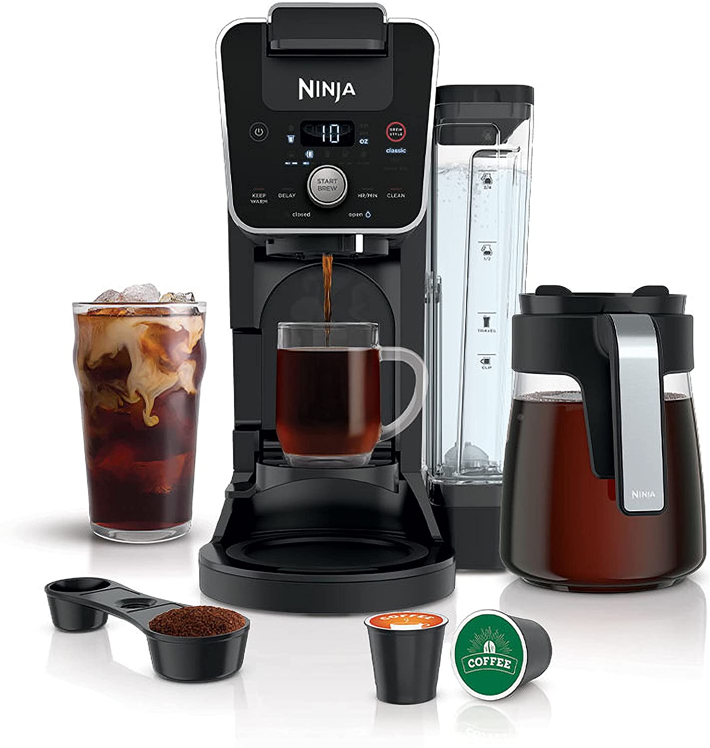 Ninja CFP201 DualBrew System 12-Cup Coffee Maker