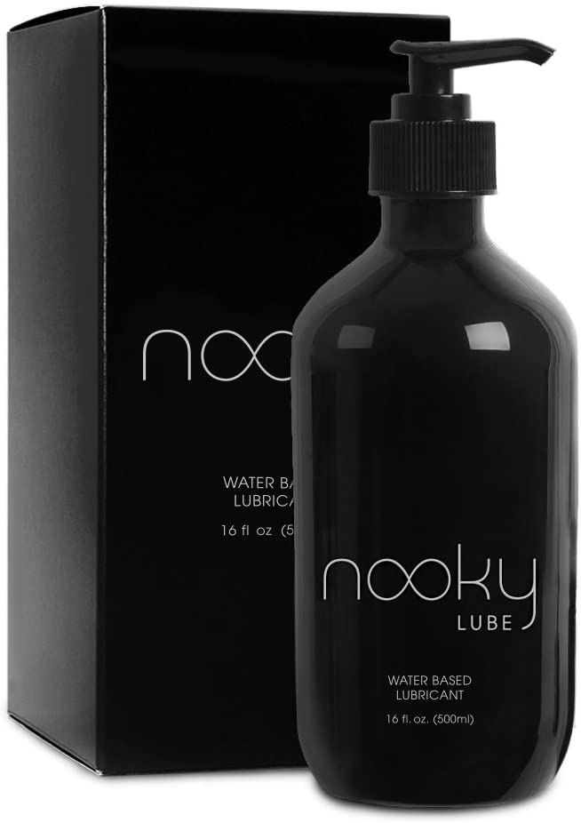 Nooky Lube Natural Water-Based Lubes