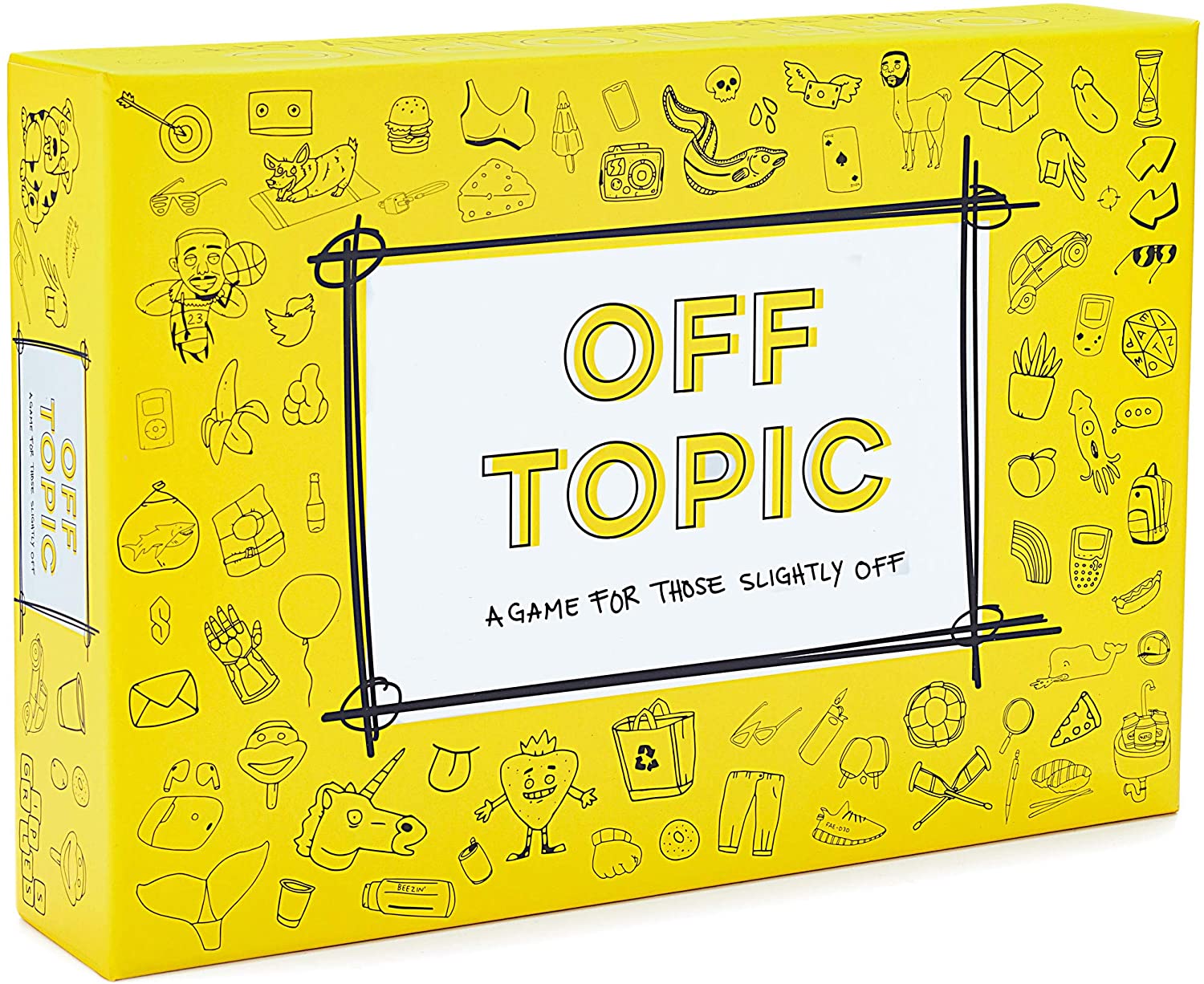 Off Topic Adult Party Game - Fun Board and Card Game for Group Game Night