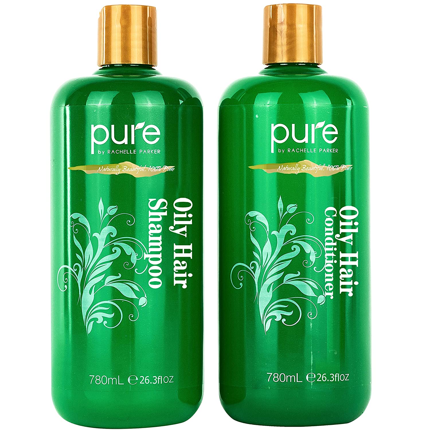 Oily Hair Shampoo & Conditioner Set for Oily Hair