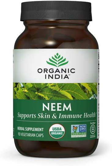 Organic India Neem Herbal Supplement