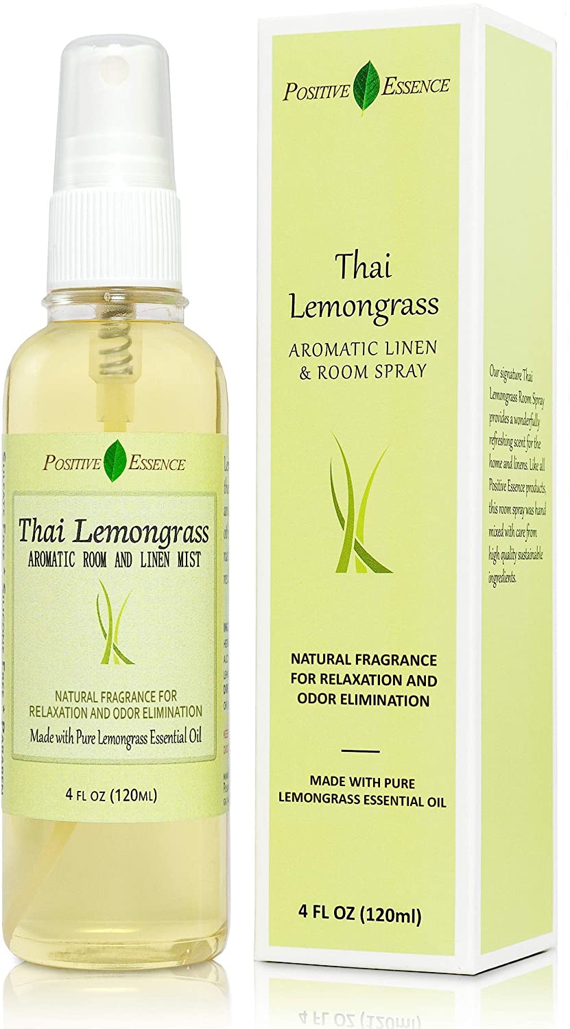 POSITIVE ESSENCE Thai Lemongrass Linen and Room Spray