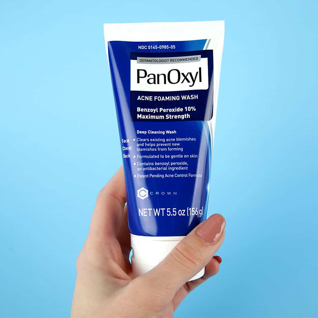 PanOxyl Acne Foaming Wash Benzoyl Peroxide 