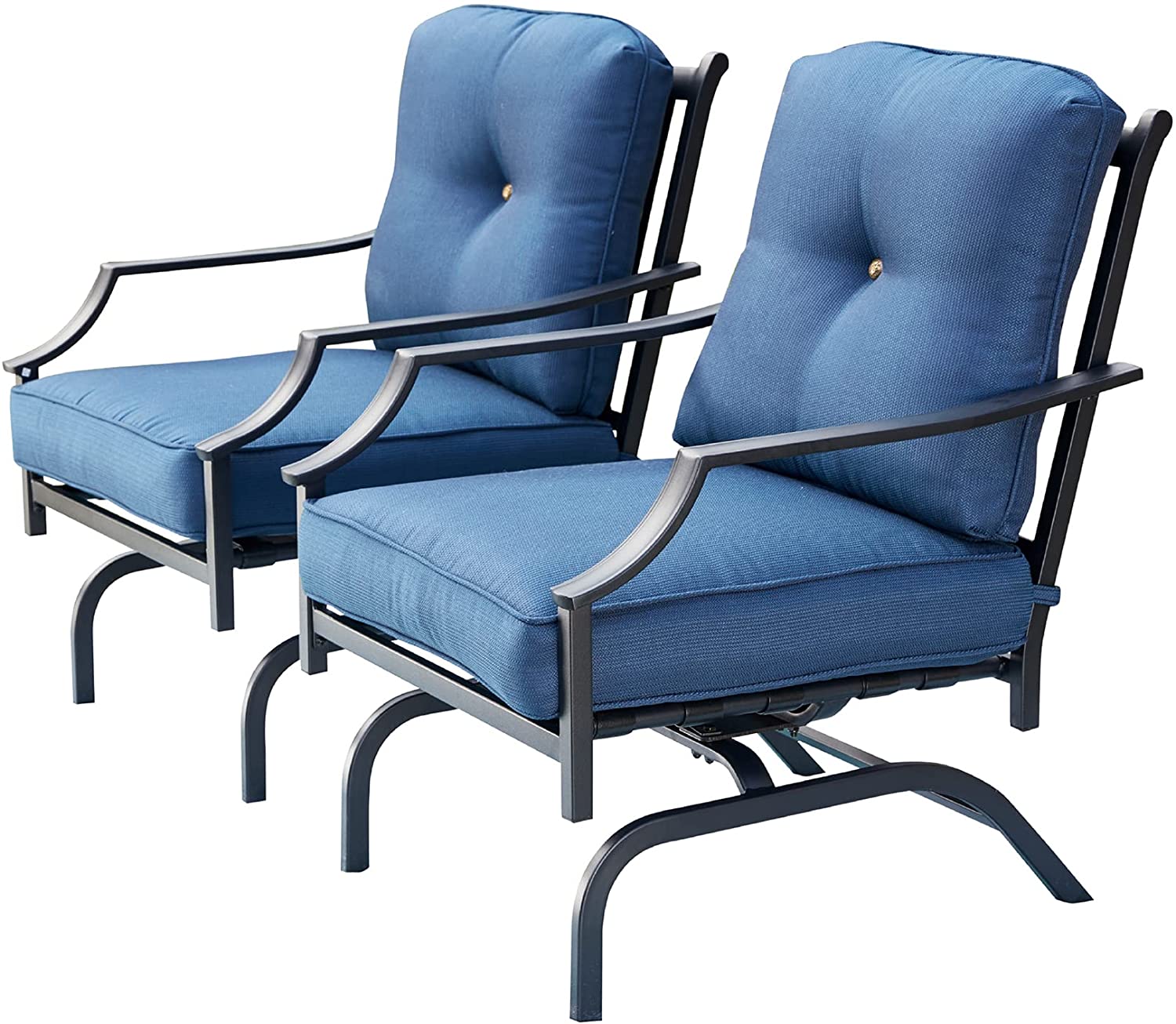 Patio Metal Chair Set