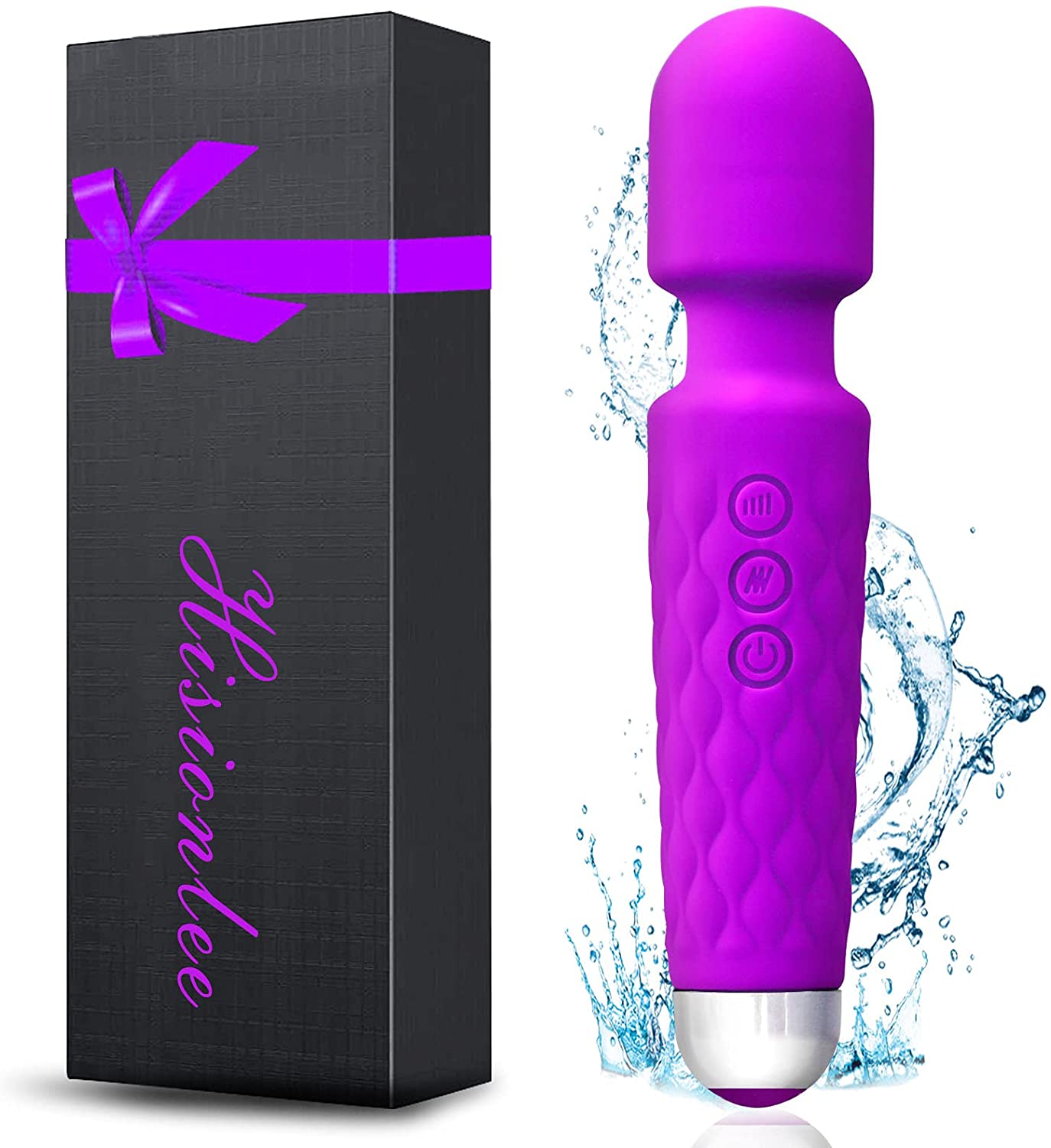 Portable Personal Rechargeable Mini Vibrate Wand Massager