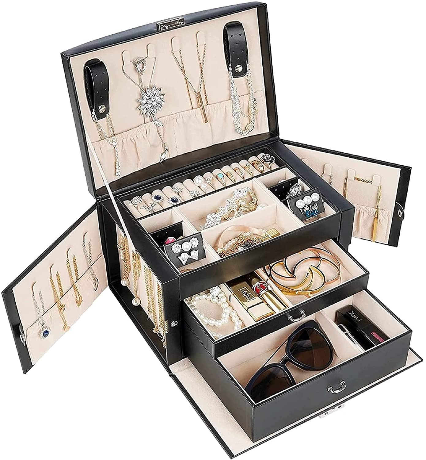 ProCase Jewelry Organizer Box for Women