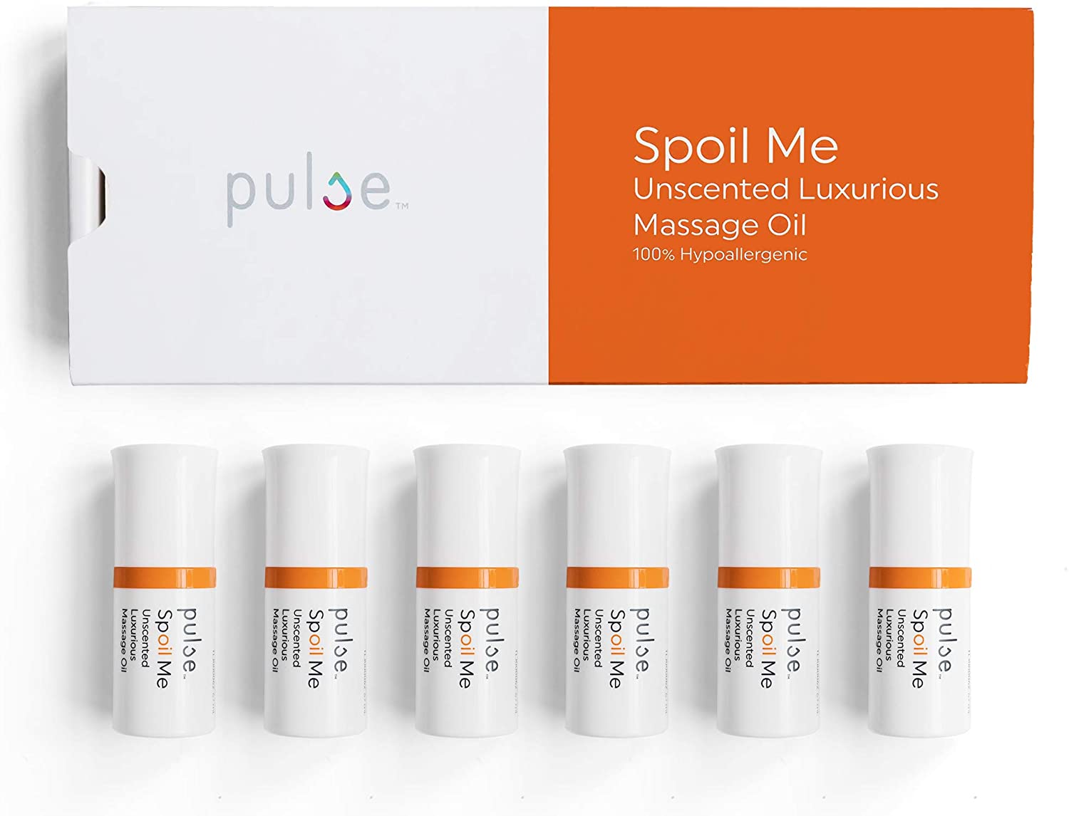 Pulse Pods (Spoil Me Massage Oil, 6 Pack)