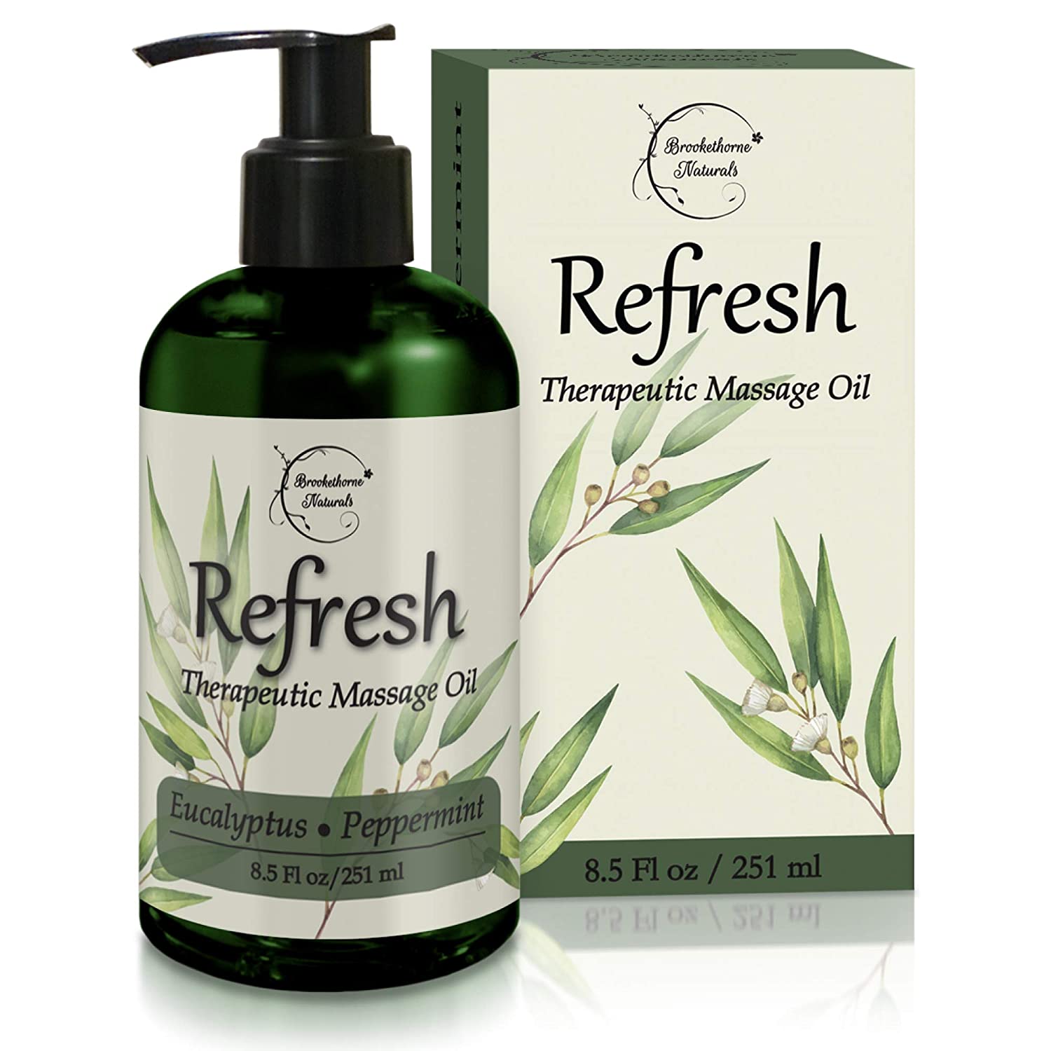 Refresh Massage Oil 