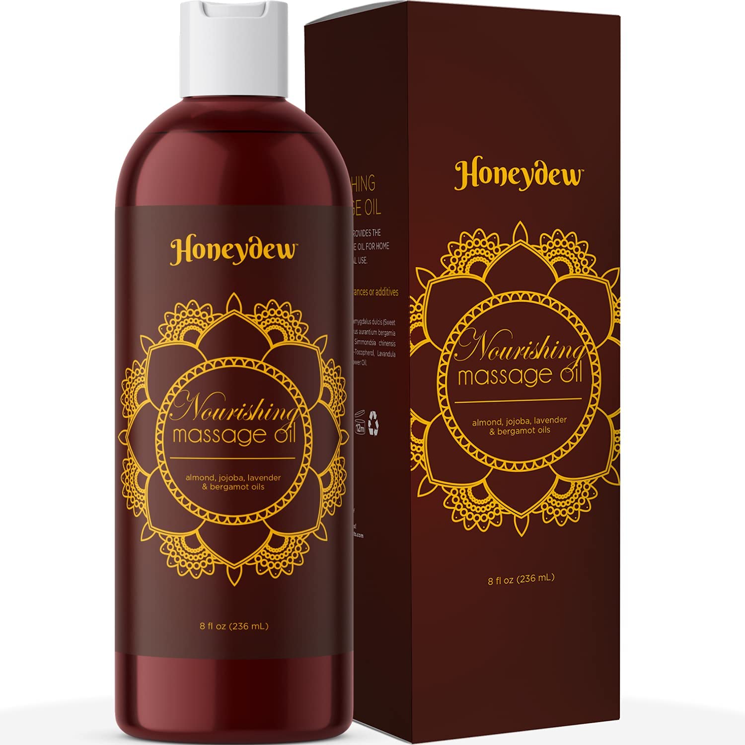 Relaxing Massage Oil for Skin Care