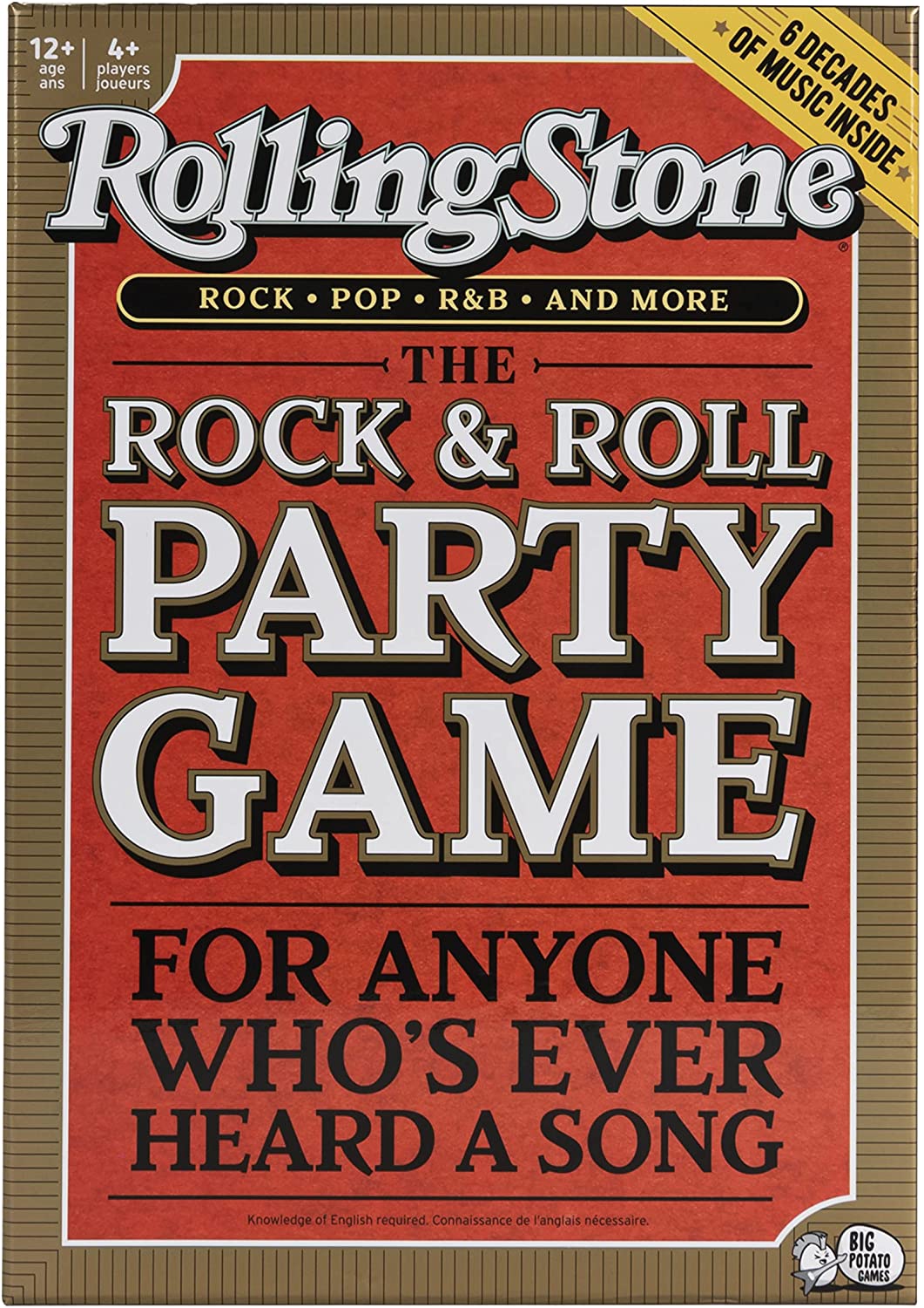Rolling Stone, The Music Trivia Game Where Legends Are Made