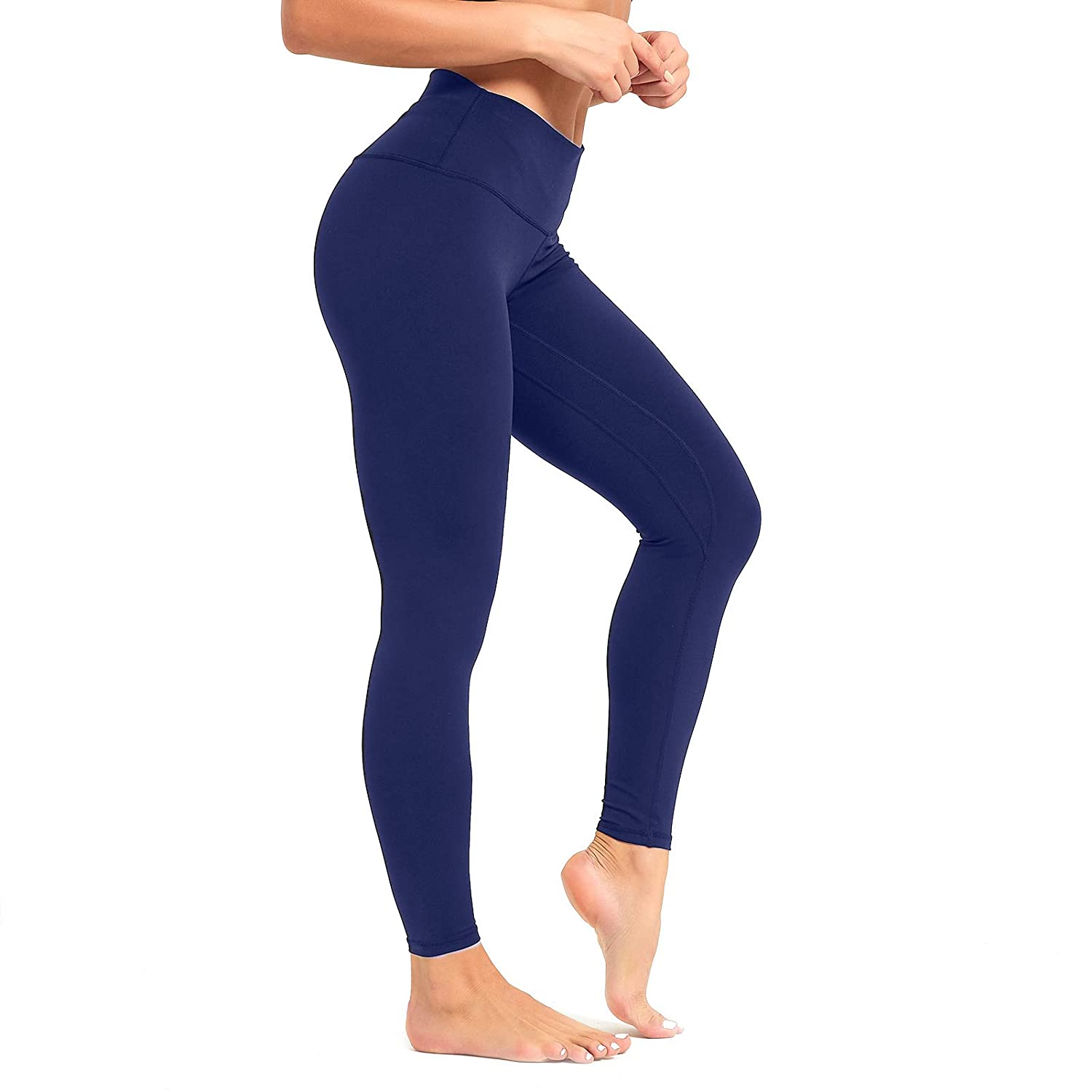 SP3LOPS Yoga Pants with Pockets for Women High Waisted Tummy Control Women's Buttery Soft Yoga Workout Leggings Running Pants
