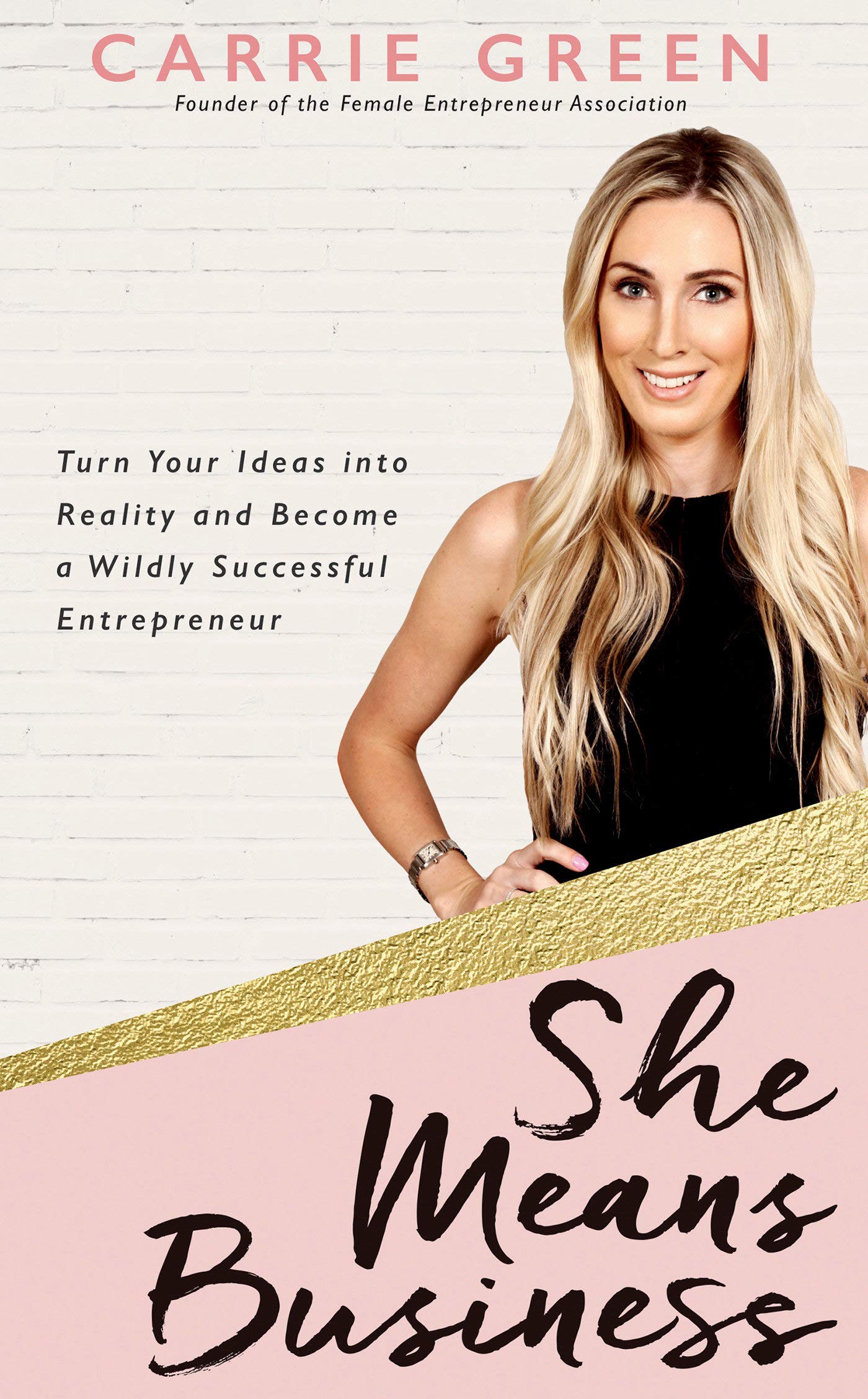 She Means Business- Turn Your Ideas into Reality and Become a Wildly Successful Entrepreneur