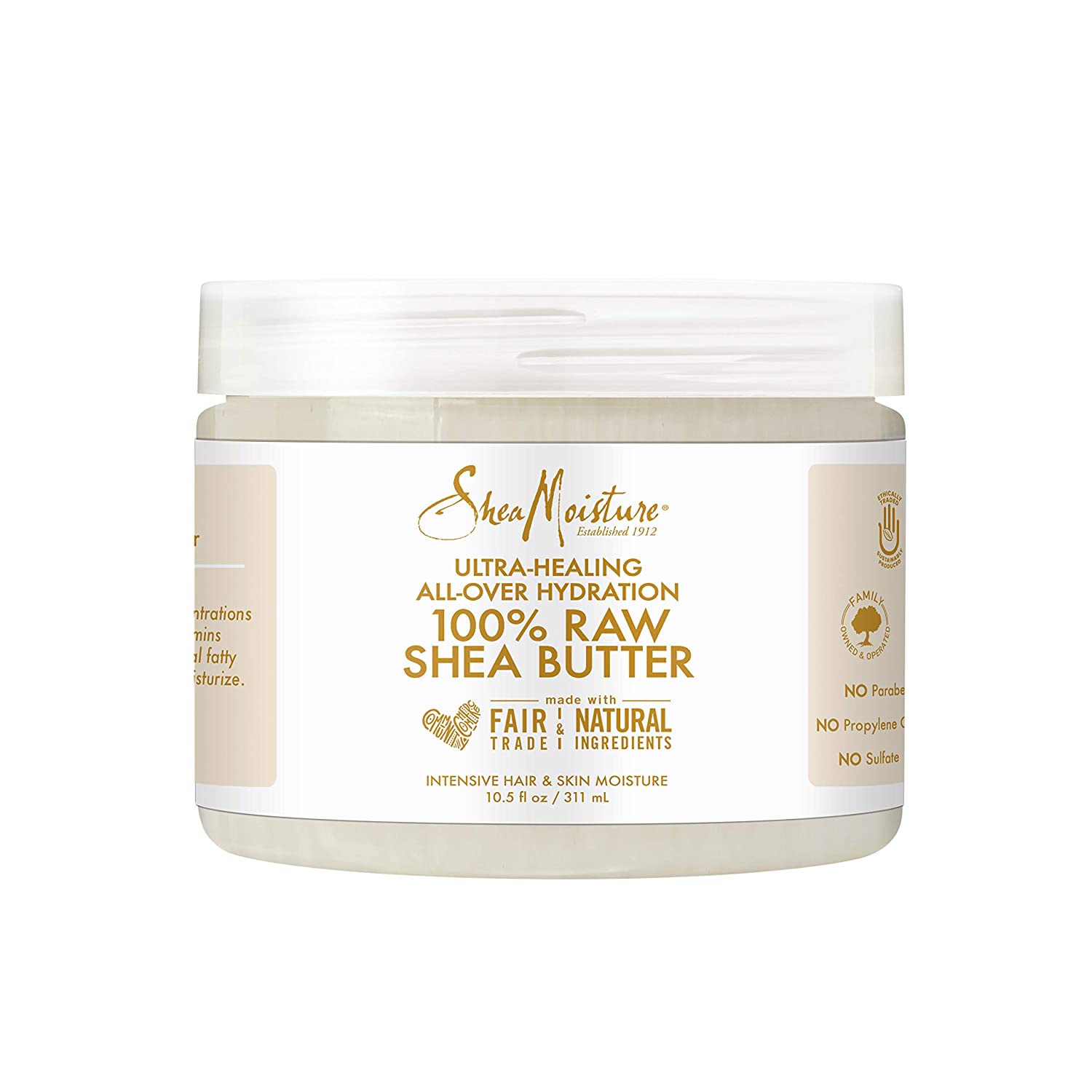 Sheamoisture for Ultra-Healing for Dry Skin 100% Raw Shea Butter