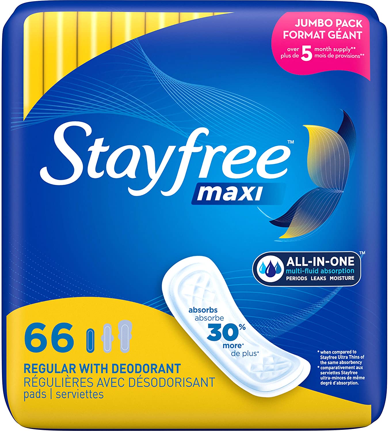 Stayfree Maxi Regular Pads For Women