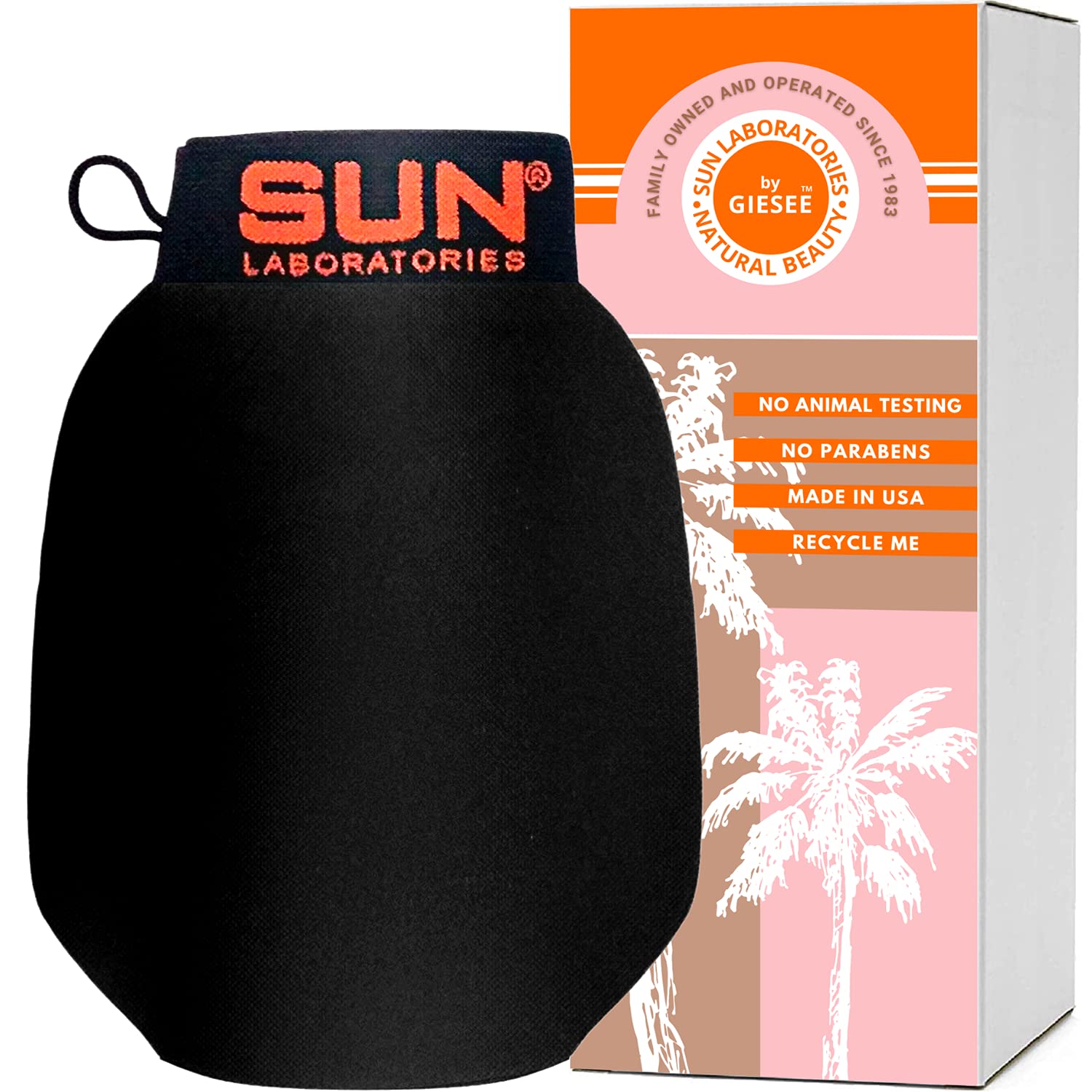 Sun Laboratories Self Tanner Build Up Remover Mitt