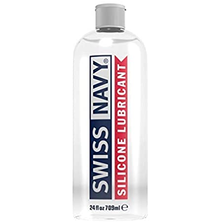 Swiss Navy Premium Silicone-Based Personal Lubricant & Lubricant Sex Gel For Couples, 6 oz.