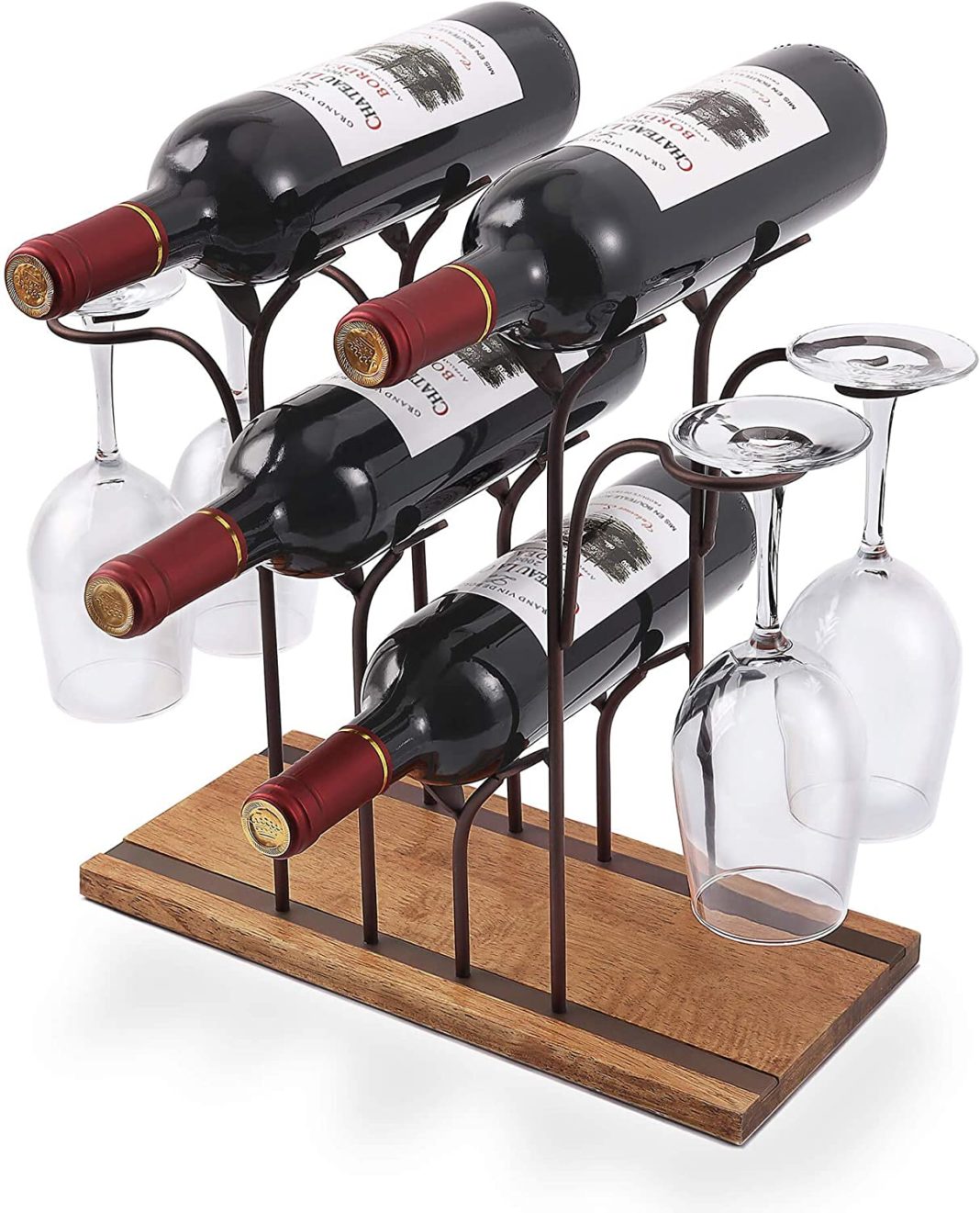 9 Best Wine Holder Racks Store And Style Your Wine Bottles Morning