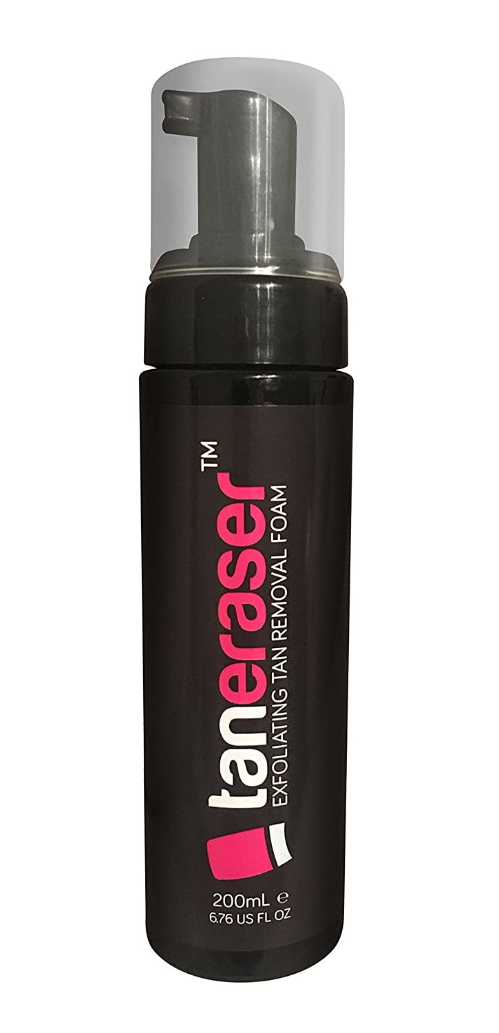 Tan Eraser Exfoliating Sunless Tan Removal Foam Cleanser 