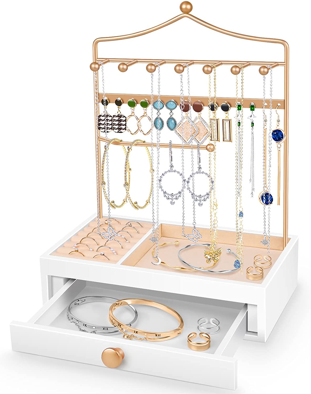 Teamkio Jewelry Organizer