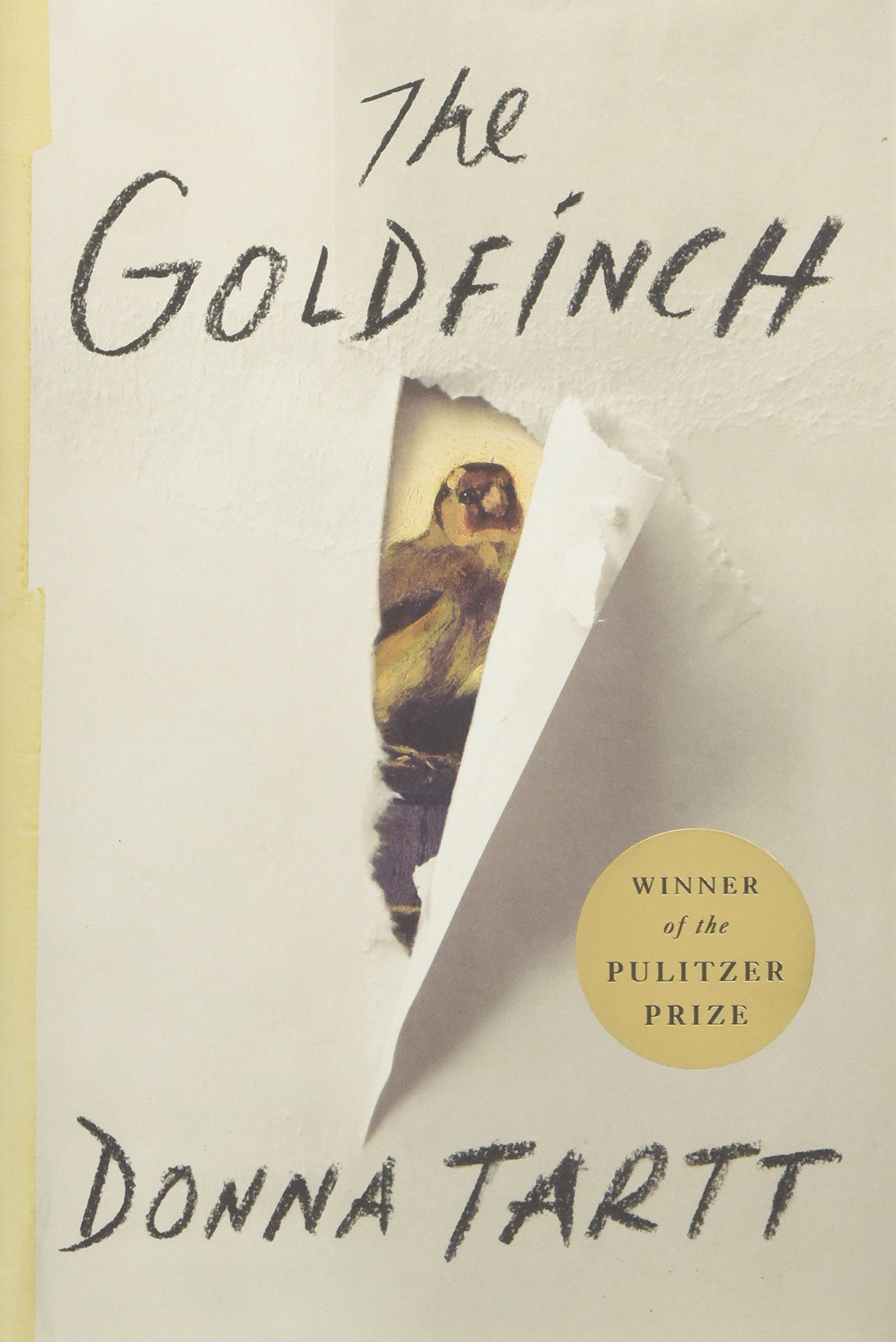 The Goldfinch- A Novel (Pulitzer Prize for Fiction)