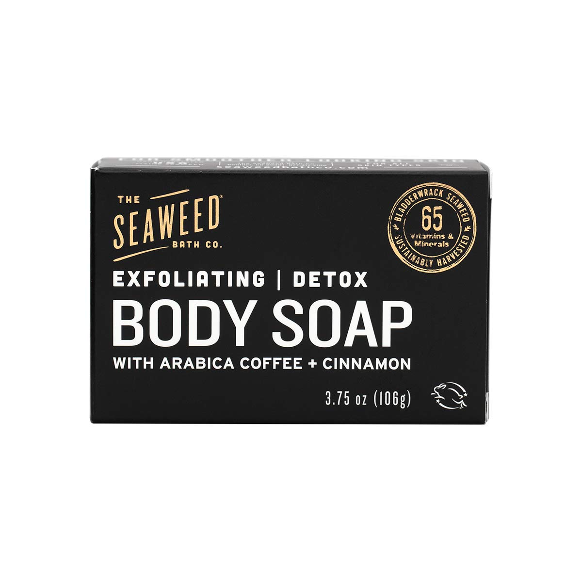 The Seaweed Bath Co. Exfoliating Detox Body Soap