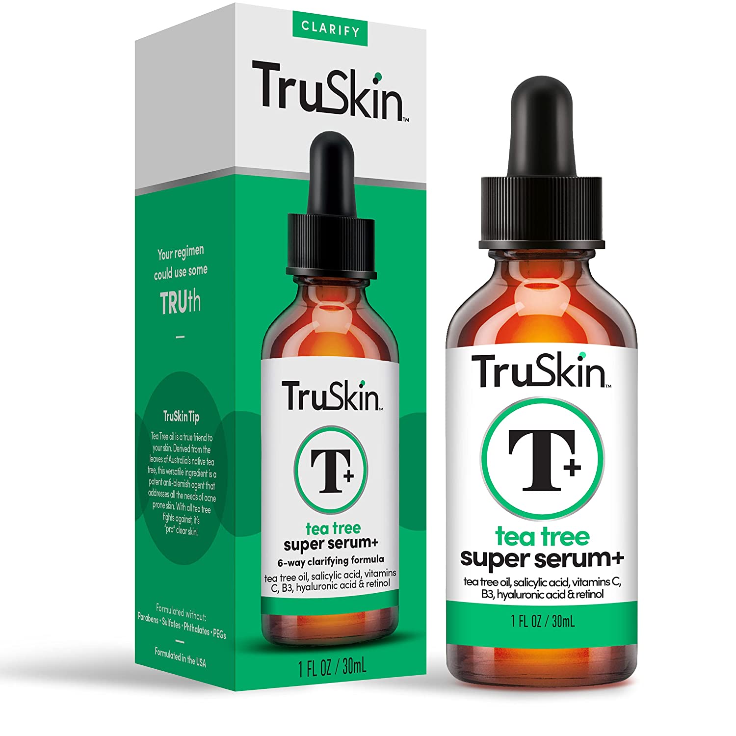 TruSkin Tea Tree Clear Skin Super Serum