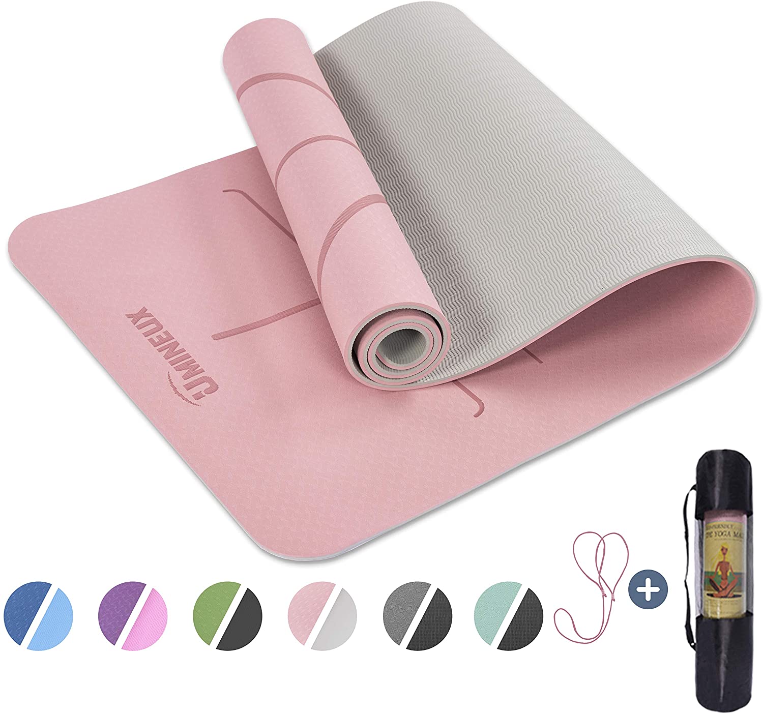 UMINEUX Yoga Mat Extra Thick