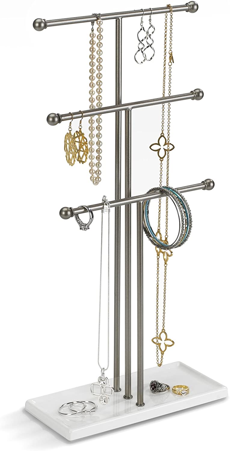 Umbra Trigem Hanging Jewelry Organizer