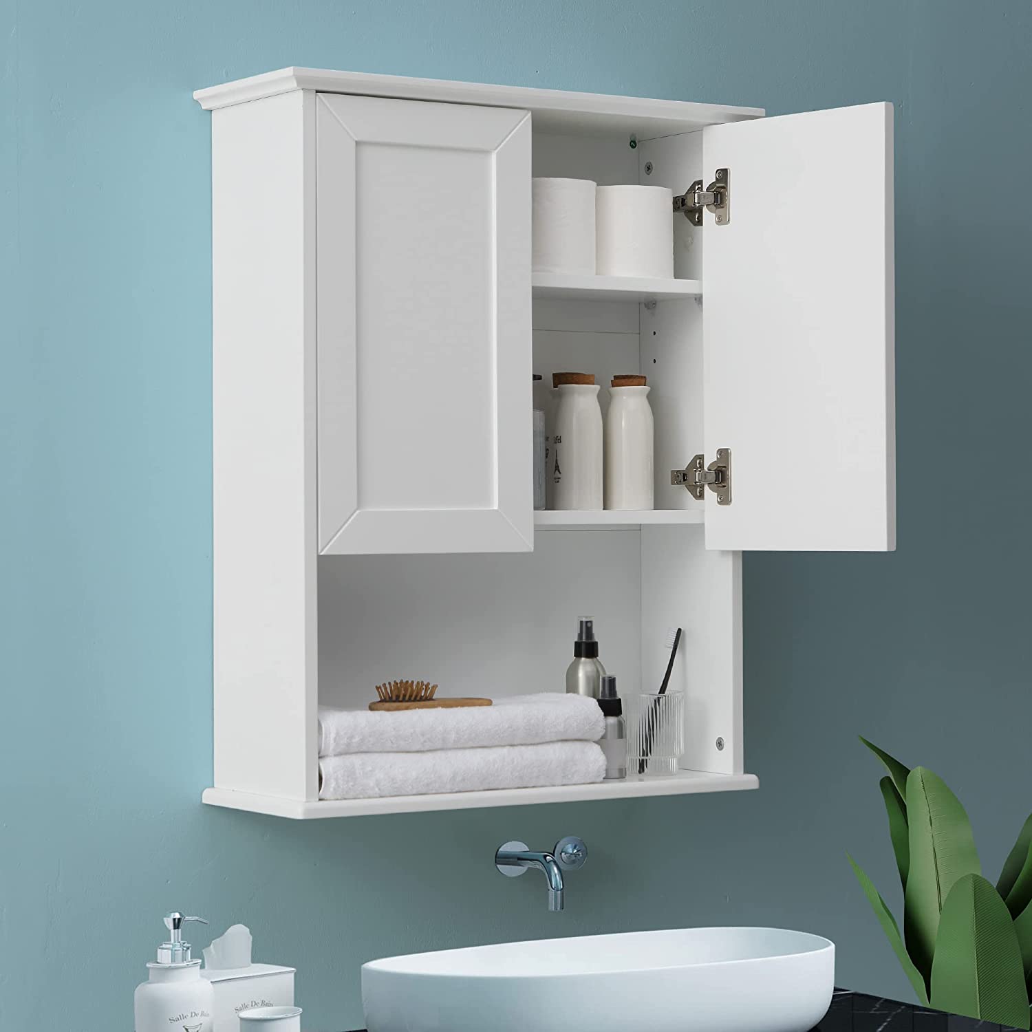 VANIRROR Bathroom Wall Cabinet