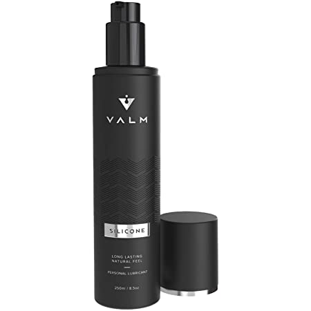 Valm Silicone Based Personal Lubricant - Ultra Long Lasting - Sex Lube for Women