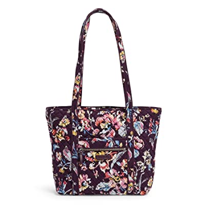 Vera Bradley Cotton Small Vera Tote Bag