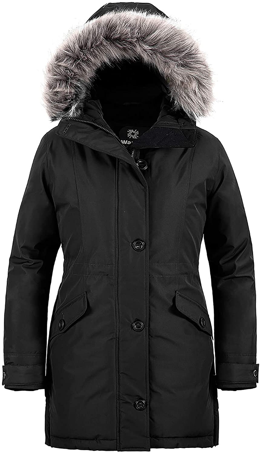 Wantdo Women's Warm Winter Coat