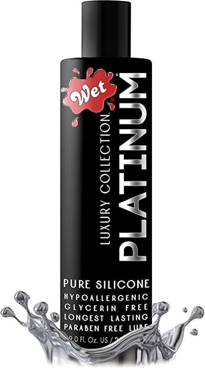 Wet Platinum Silicone Based Sex Lube1