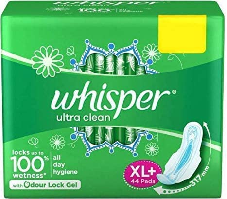 Whisper Ultra Sanitary Pads