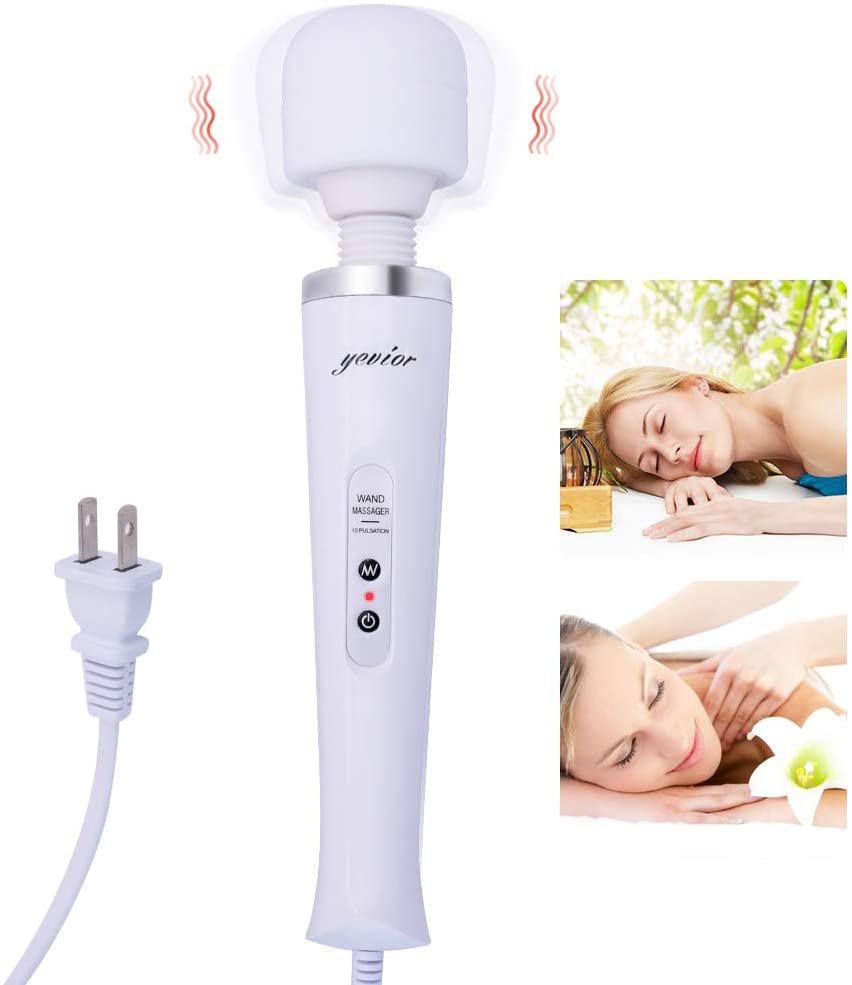 YEVIOR Wired Powerful Handheld Wand Massager