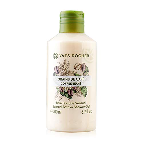 Yves Rocher Sensual Bath & Shower Gel - Coffee Beans