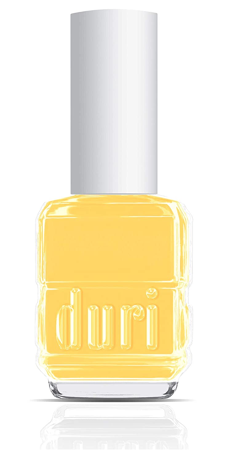 duri Nail Polish, Pastel Yellow Shade