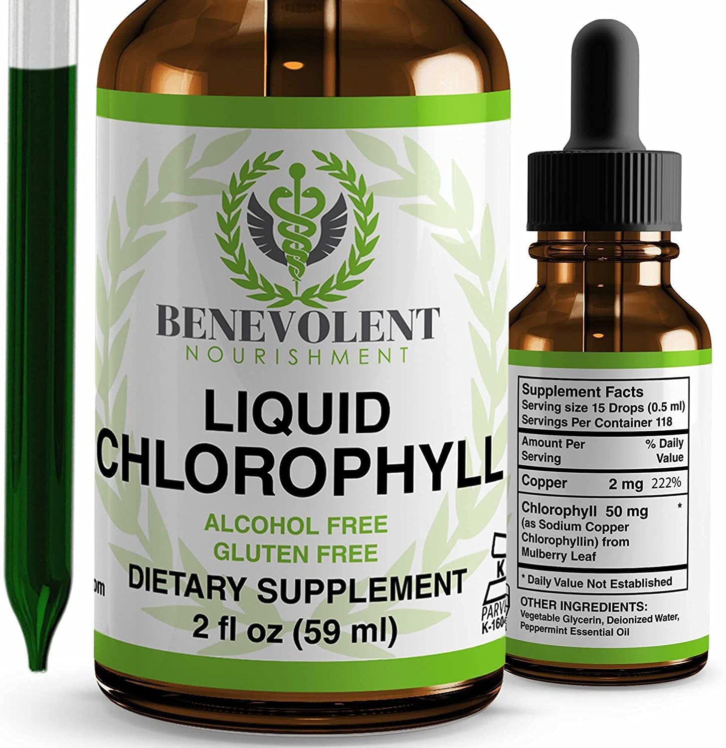 hlorophyll Liquid Drops – Energy Boost