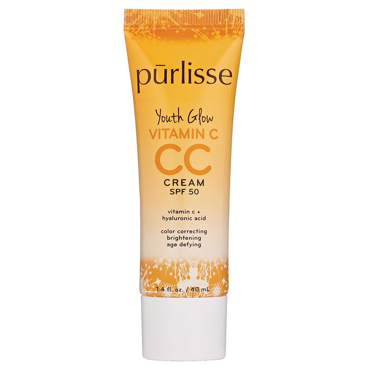 purlisse Youth Glow Vitamin C CC Cream SPF 50