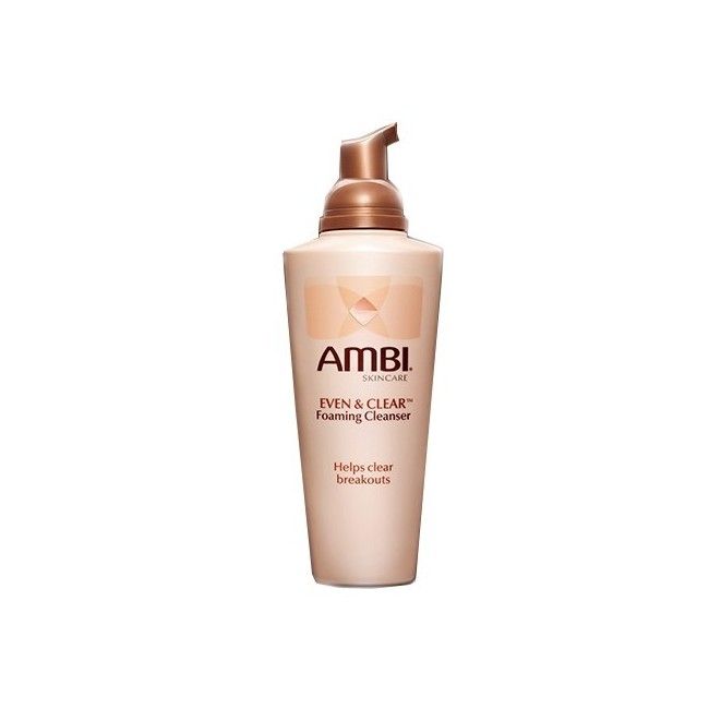 AMBI Even and Clear Foaming Cleanser