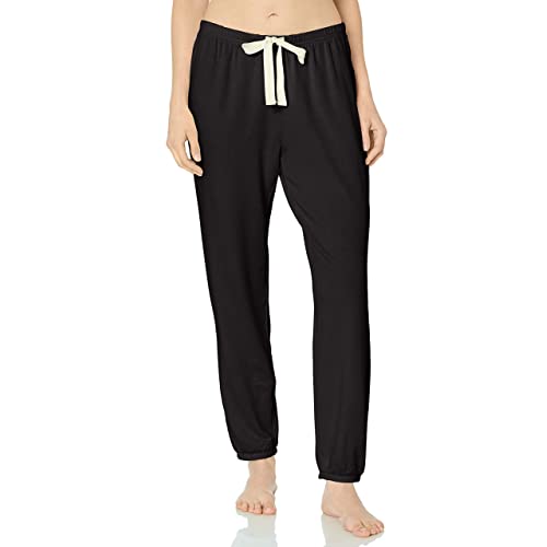 Essentials Women's Lightweight Lounge Terry Pajama Pant 
