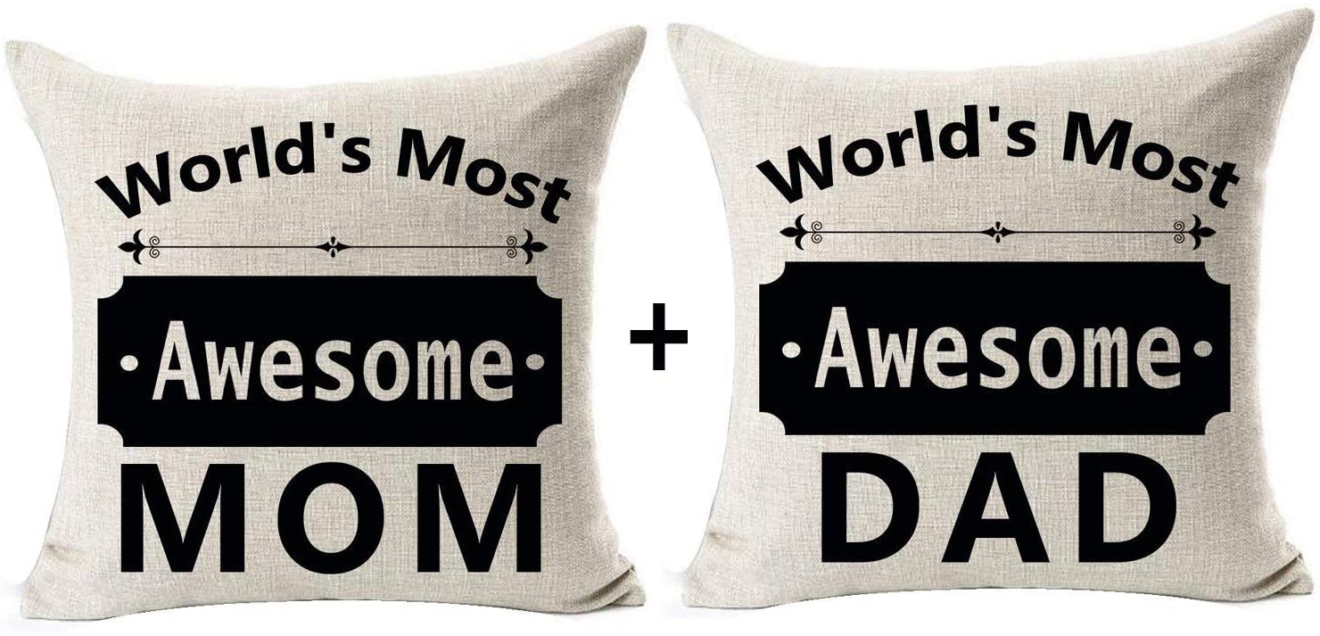 Andreannie Set of 2 Best Gift for Mother Father