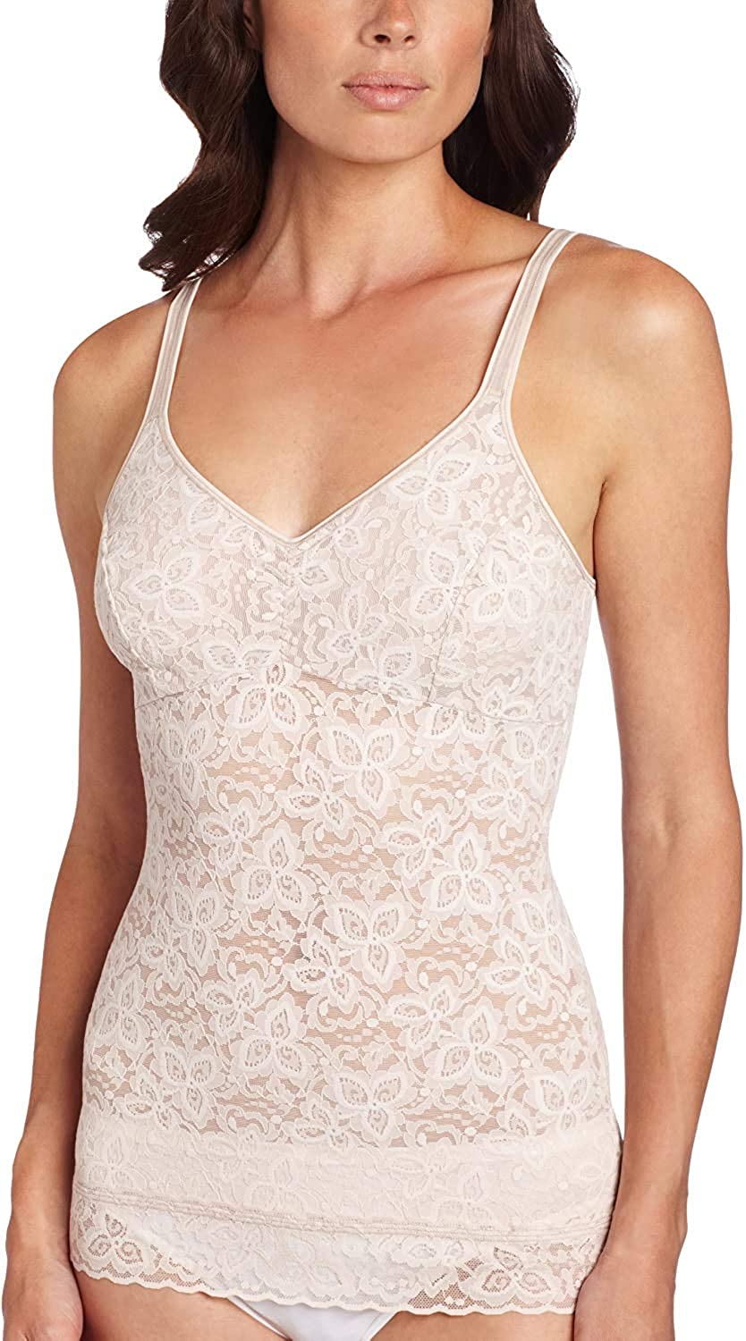 Bali Women’s Shapewear Firm Control Lace ’N Smooth Shaping Cami