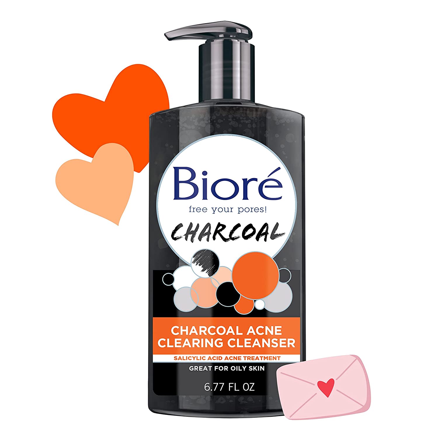 Bioré Charcoal Acne Cleanser